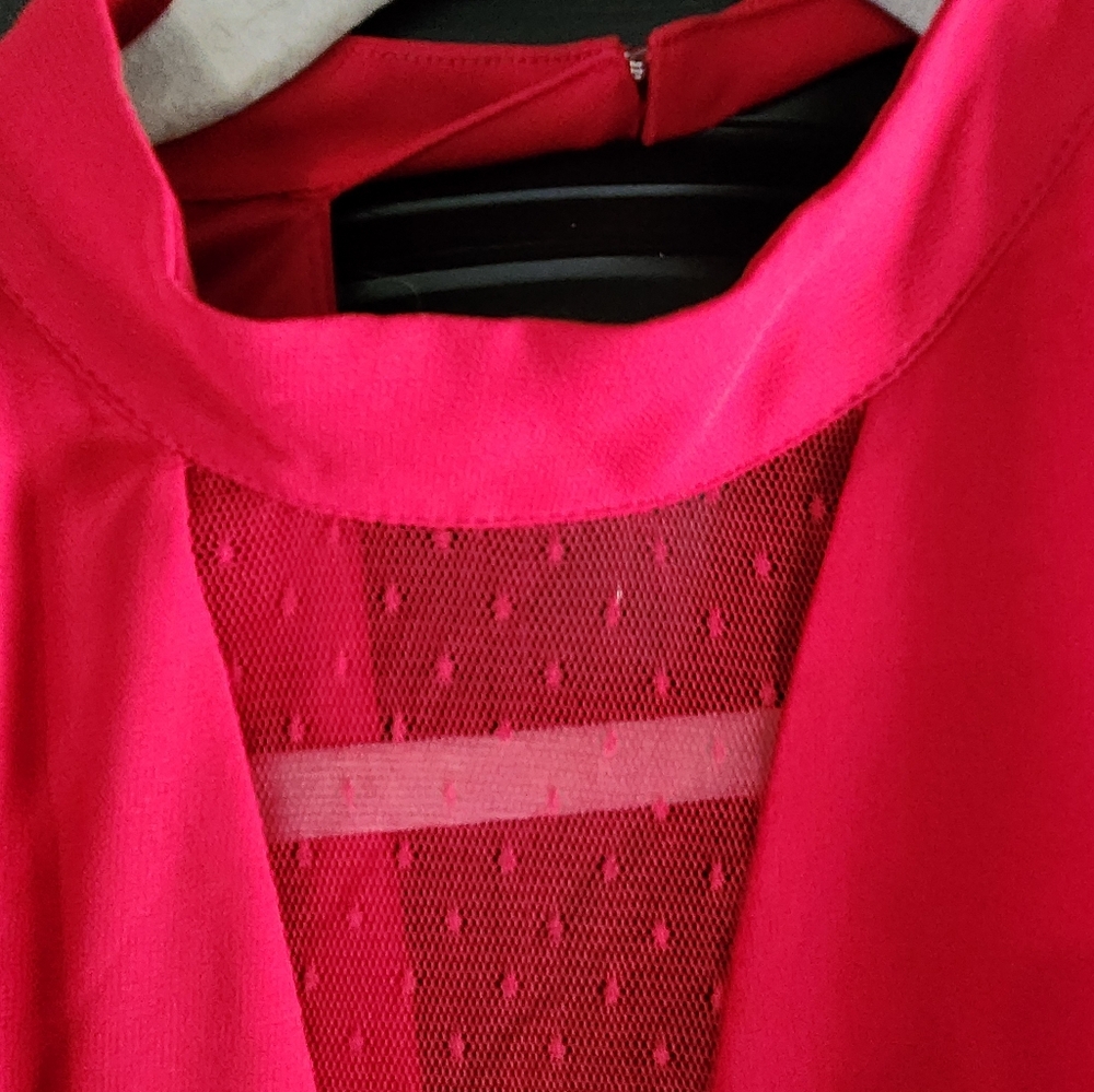 Express Brand New Dress Red - Picture 5 of 9